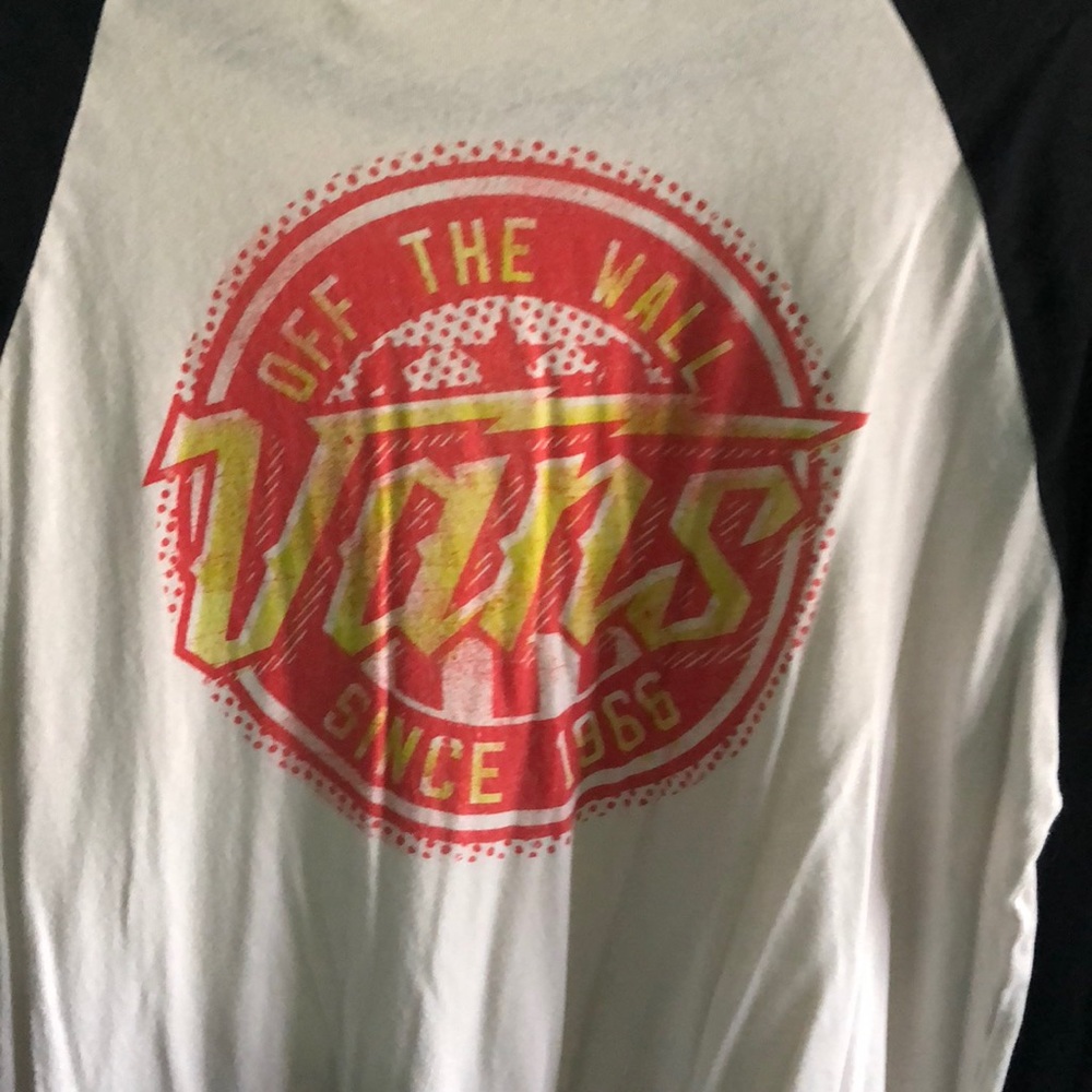 Vans Baseball Tee - Picture 2 of 3